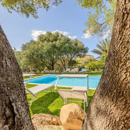 Stazzo San Teodoro La Quercia Piscina Condivisa Apartamento Exterior foto