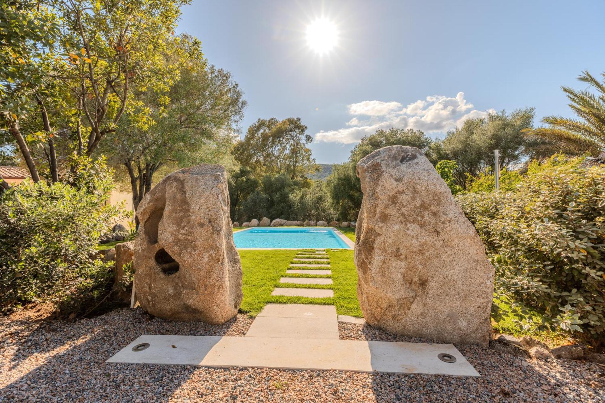 Stazzo San Teodoro La Quercia Piscina Condivisa Apartamento Exterior foto