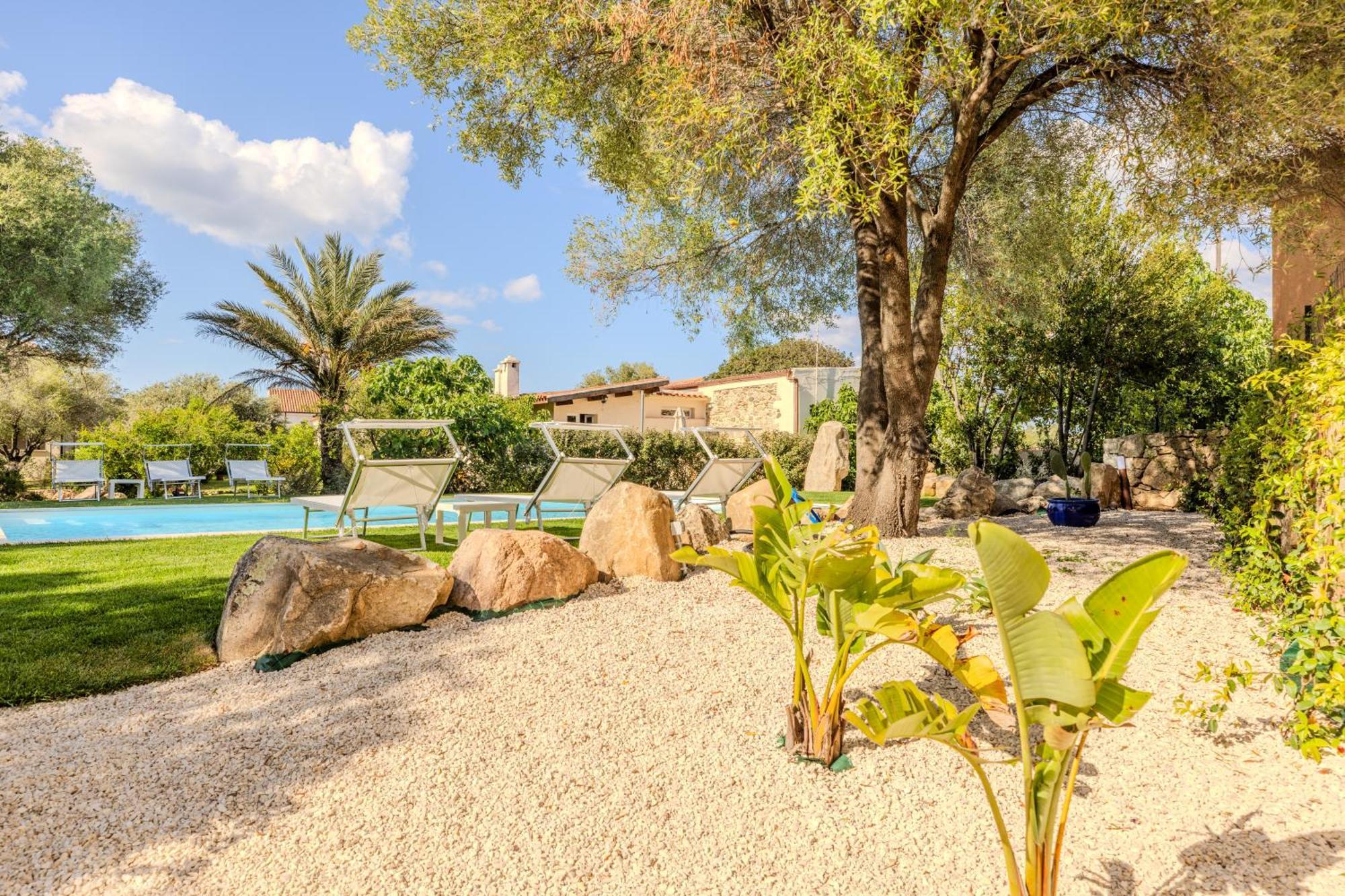 Stazzo San Teodoro La Quercia Piscina Condivisa Apartamento Exterior foto
